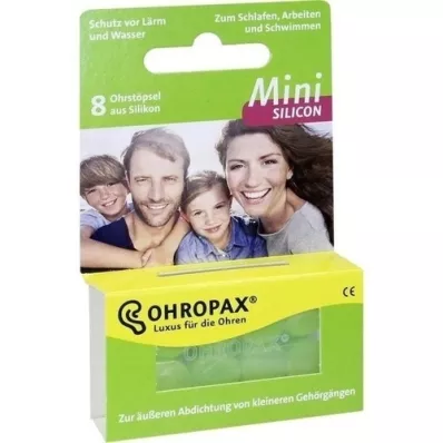 OHROPAX mini Silicon Ohrstöpsel, 8 St