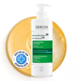 VICHY DERCOS Anti-Schuppen Shampoo fett.Kopfhaut, 390 ml
