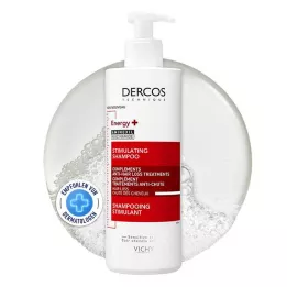 VICHY DERCOS Vital-Shampoo m.Aminexil, 400 ml
