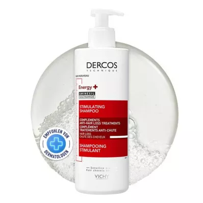 Vichy Dercos Vital Shampoo mit Aminexil, 400 ml
