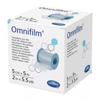 OMNIFILM Fixierpflaster Folie 5 cmx5 m, 1 St