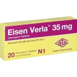 EISEN VERLA 35 mg überzogene Tabletten, 20 St