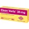 EISEN VERLA 35 mg überzogene Tabletten, 20 St