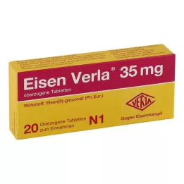 EISEN VERLA 35 mg überzogene Tabletten, 20 St