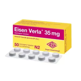 EISEN VERLA 35 mg überzogene Tabletten, 50 St