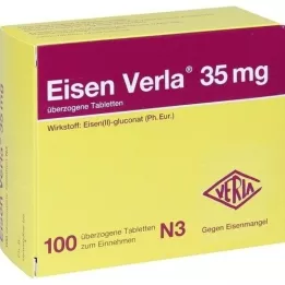 EISEN VERLA 35 mg überzogene Tabletten, 100 St
