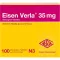 EISEN VERLA 35 mg überzogene Tabletten, 100 St