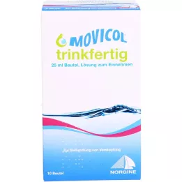 MOVICOL trinkfertig 25 ml Beutel Lsg.z.Einnehmen, 10 St