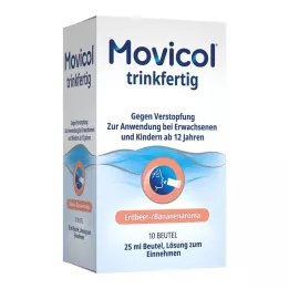 MOVICOL trinkfertig 25 ml Beutel Lsg.z.Einnehmen, 10 St