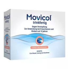 MOVICOL trinkfertig 25 ml Beutel Lsg.z.Einnehmen, 30 St