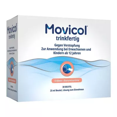 MOVICOL trinkfertig 25 ml Beutel Lsg.z.Einnehmen, 30 St