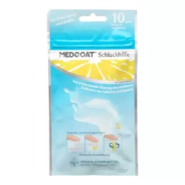 MEDCOAT Schluckhilfe Gel, 10 St