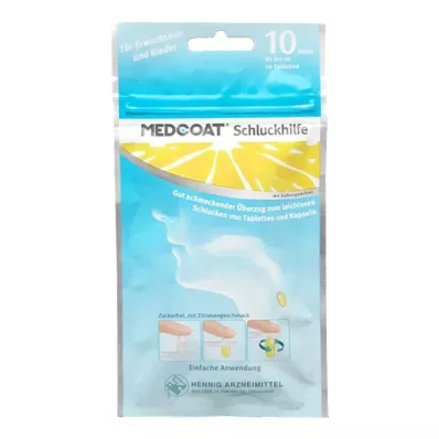 MEDCOAT Schluckhilfe Gel, 10 St MEDCOAT Schluckhilfe Gel, 10 St