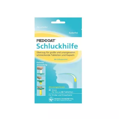 MEDCOAT Schluckhilfe Gel, 30 St