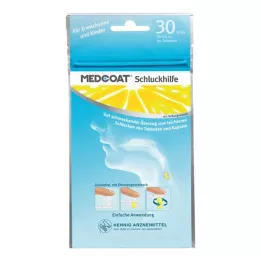 MEDCOAT Schluckhilfe Gel, 30 St