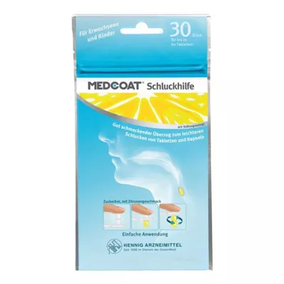 MEDCOAT Schluckhilfe Gel, 30 St