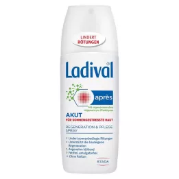 LADIVAL Akut Apres Pflege Beruhigungs-Spray, 150 ml