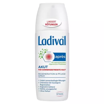 LADIVAL Akut Apres Pflege Beruhigungs-Spray, 150 ml