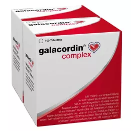 GALACORDIN complex Tabletten, 200 St