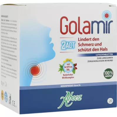 GOLAMIR 2Act Lutschtabletten, 30 g