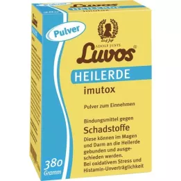 LUVOS Heilerde imutox Pulver, 380 g