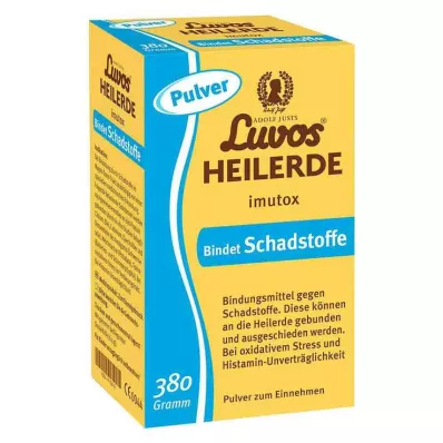 Luvos® Heilerde imutox Pulver, 380 g Luvos® Heilerde imutox Pulver, 380 g