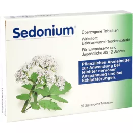 SEDONIUM überzogene Tabletten, 50 St