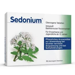 SEDONIUM überzogene Tabletten, 50 St