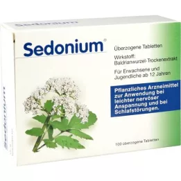 SEDONIUM überzogene Tabletten, 100 St