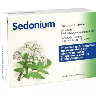 SEDONIUM überzogene Tabletten, 100 St