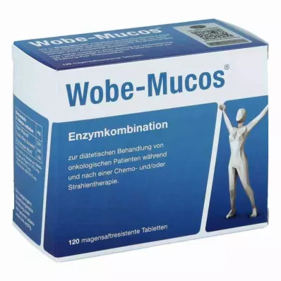 WOBE-MUCOS magensaftresistente Tabletten, 120 St