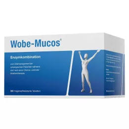 WOBE-MUCOS magensaftresistente Tabletten, 360 St