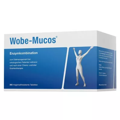 WOBE-MUCOS magensaftresistente Tabletten, 360 St