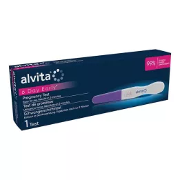 ALVITA Schwangerschaftstest Ultra-Früh, 1 St