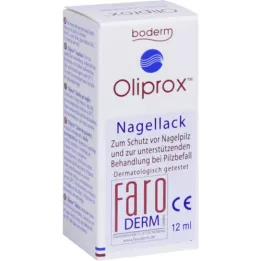 OLIPROX Nagellack bei Pilzbefall, 12 ml