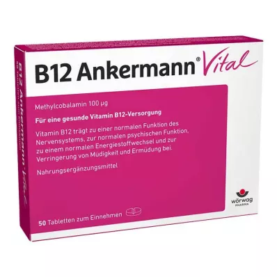 B12 ANKERMANN Vital Tabletten, 50 St