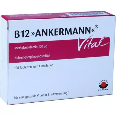 B12 ANKERMANN Vital Tabletten, 100 St