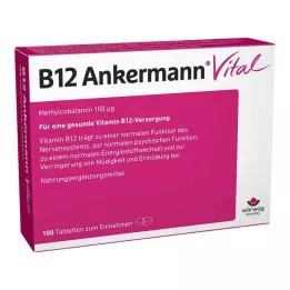 B12 ANKERMANN Vital Tabletten, 100 St