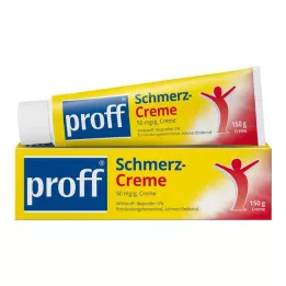 PROFF Schmerzcreme 5%, 150 g