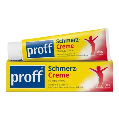Proff Schmerzcreme 5%, 150 g Proff Schmerzcreme 5%, 150 g