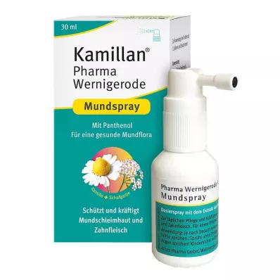 Kamillan Mundspray, 30 ml
