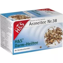 H&amp;S Darm-Heiltee Filterbeutel, 20X2.0 g