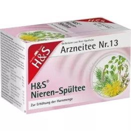 H&amp;S Nieren-Spültee Filterbeutel, 20X2.0 g