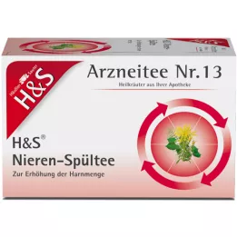 H&amp;S Nieren-Spültee Filterbeutel, 20X2.0 g