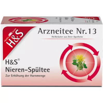H&amp;S Nieren-Spültee Filterbeutel, 20X2.0 g