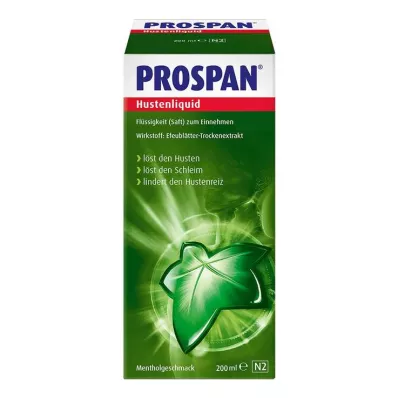PROSPAN Hustenliquid, 200 ml