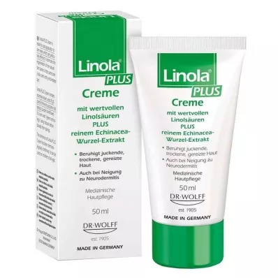 Linola Plus Creme, 50 ml