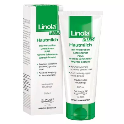 LINOLA plus Hautmilch, 200 ml