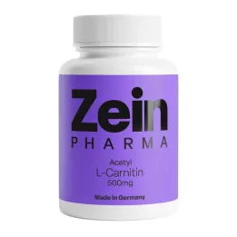 ACETYL-L-CARNITIN KAPSELN, 60 St
