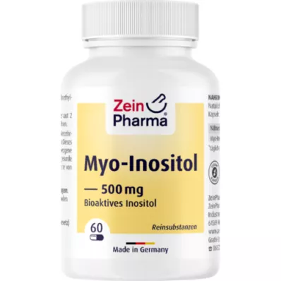 MYO-INOSITOL Kapseln, 60 St